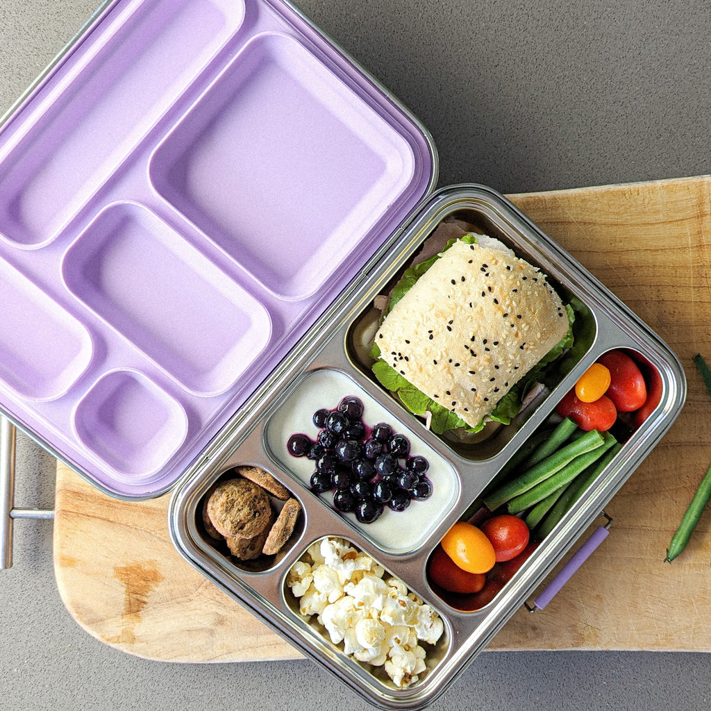 Ecococoon stainless steel lunchbox