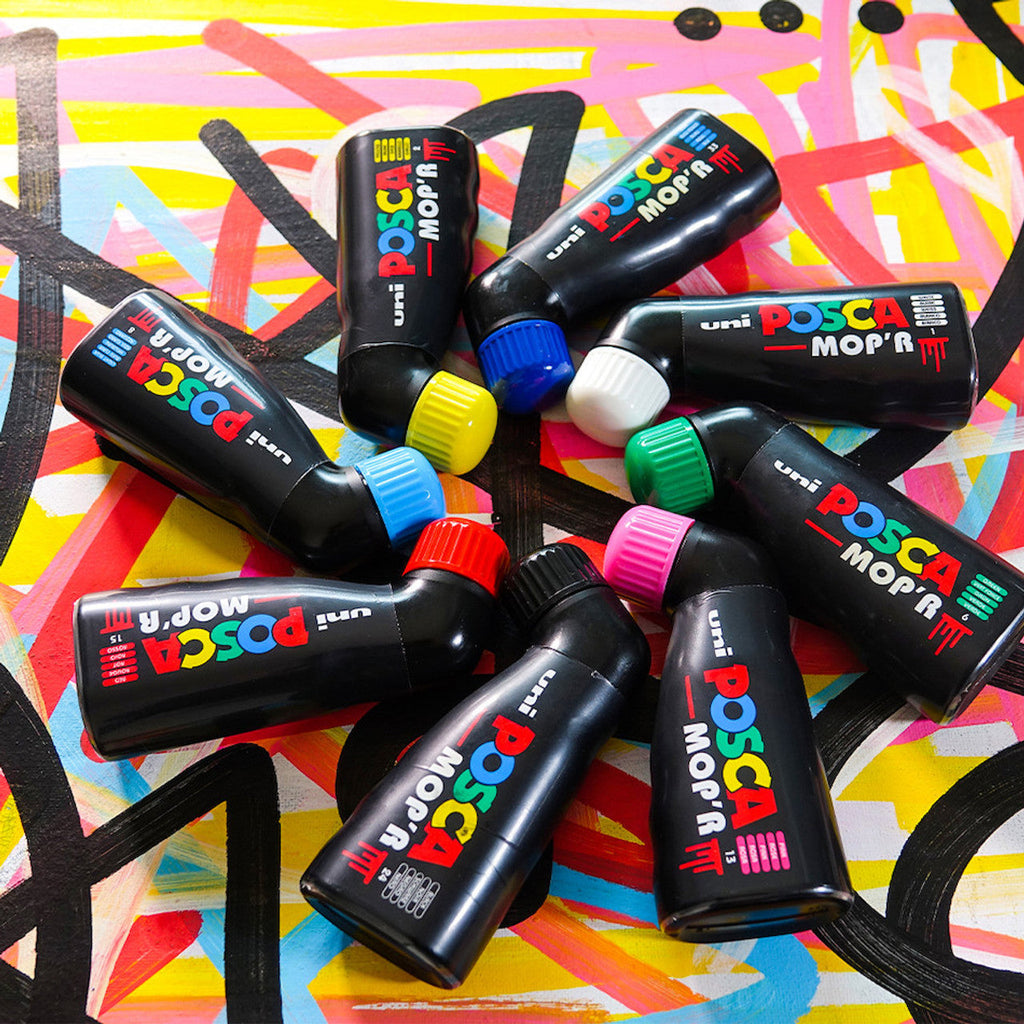 POSCA - The perfect match for School, work and Studios