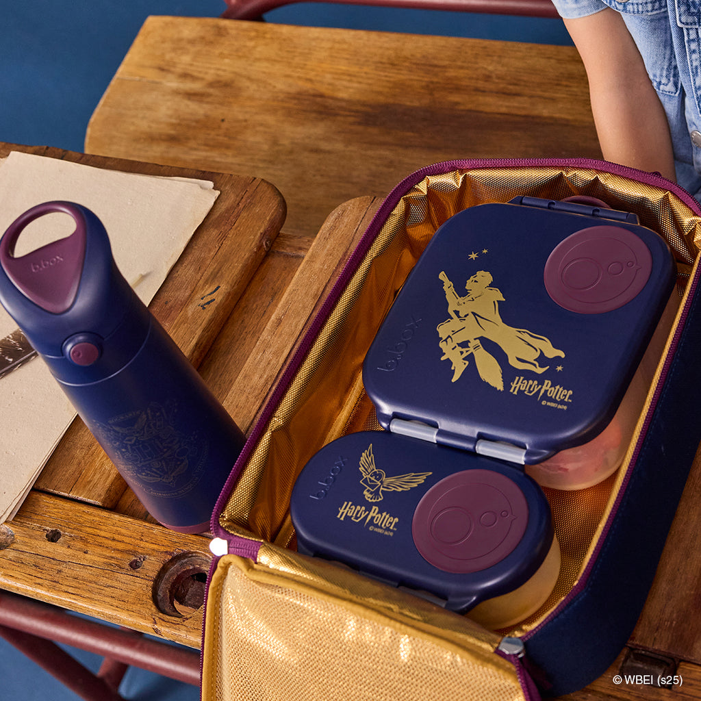 b.box Mini Lunchbox Harry Potter design