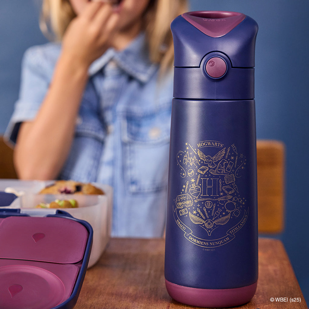 b.box Insulated Drink Bottle 500ml Harry Potter design