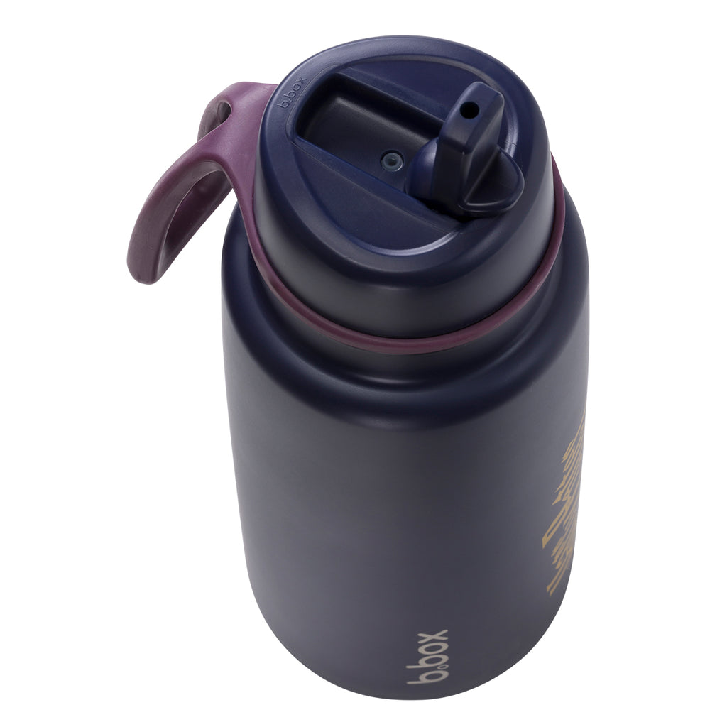 b.box Harry Potter 1L Insulated Water Bottle Flip Top