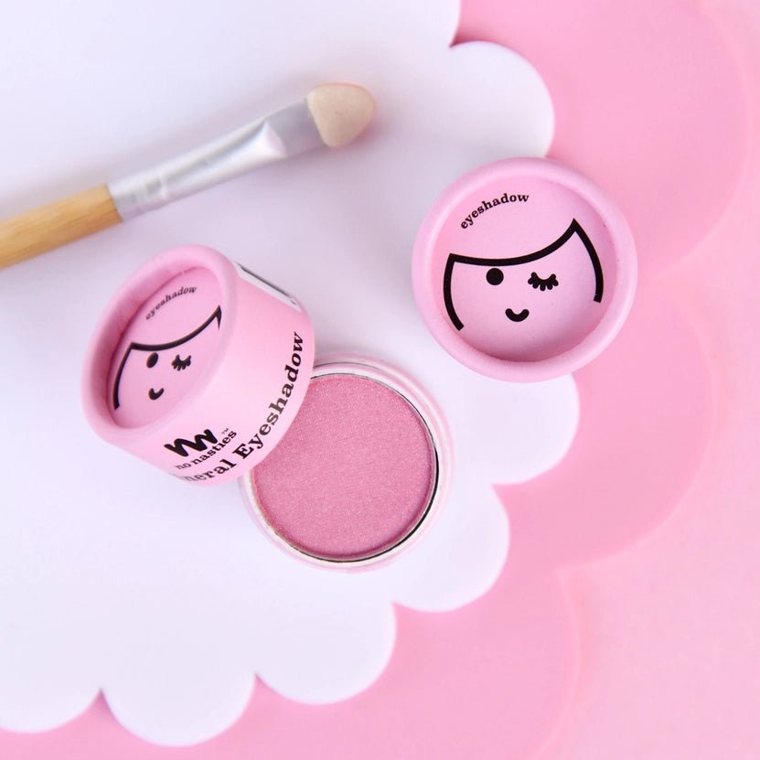 No Nasties Kids | Kids Eco Natural Pressed Eyeshadow & Blush - Creative Kids Lab