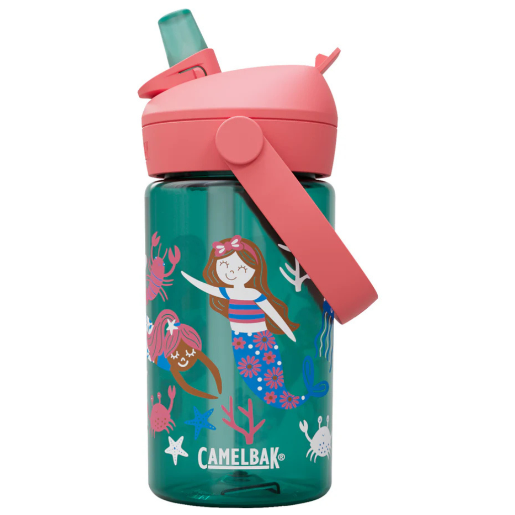 Kids CamelBak thrive tritan drink bottle mermaid and friends 400ml 