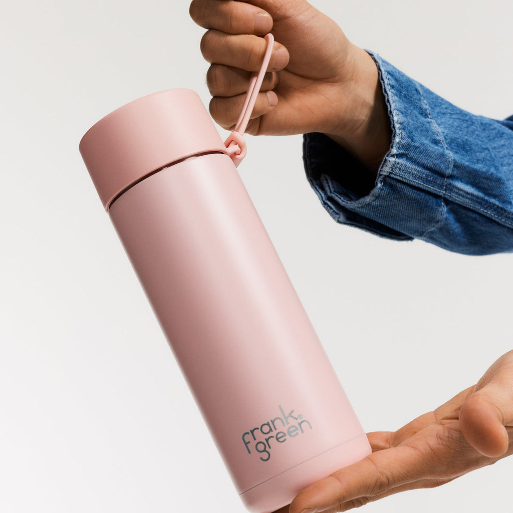 Frank Green ceramic insulated 595ml drink bottle hero image