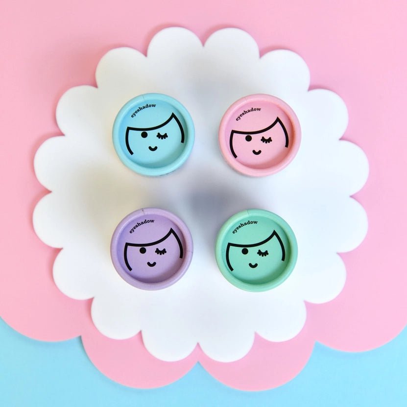 No Nasties Kids | Kids Eco Natural Pressed Eyeshadow & Blush - Creative Kids Lab
