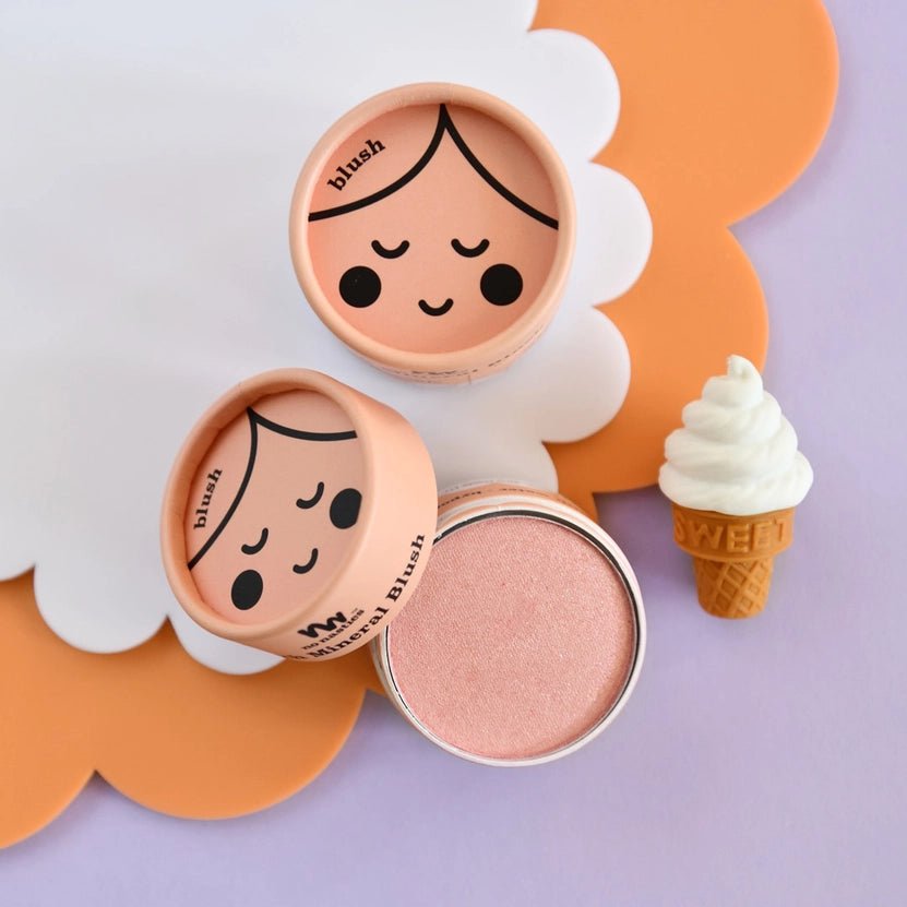 No Nasties Kids | Kids Eco Natural Pressed Eyeshadow & Blush - Creative Kids Lab