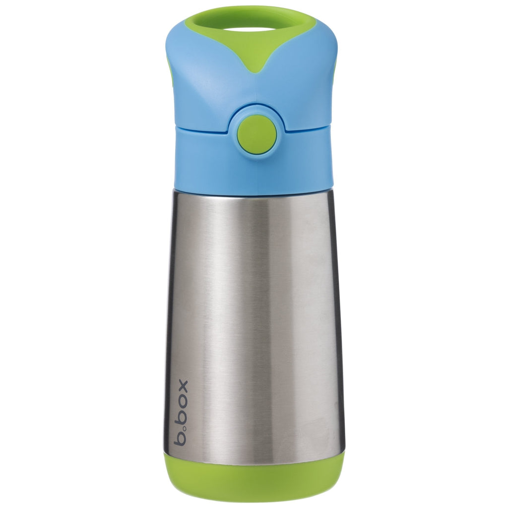 b.box | Insulated Drink Bottle | 350ml - Creative Kids Lab - ocean breeze blue