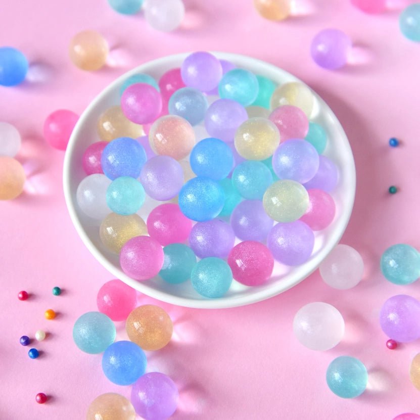 No Nasties Kids | Limited Edition Unicorn Bubbles Biodegradable Waterbeads - Creative Kids Lab