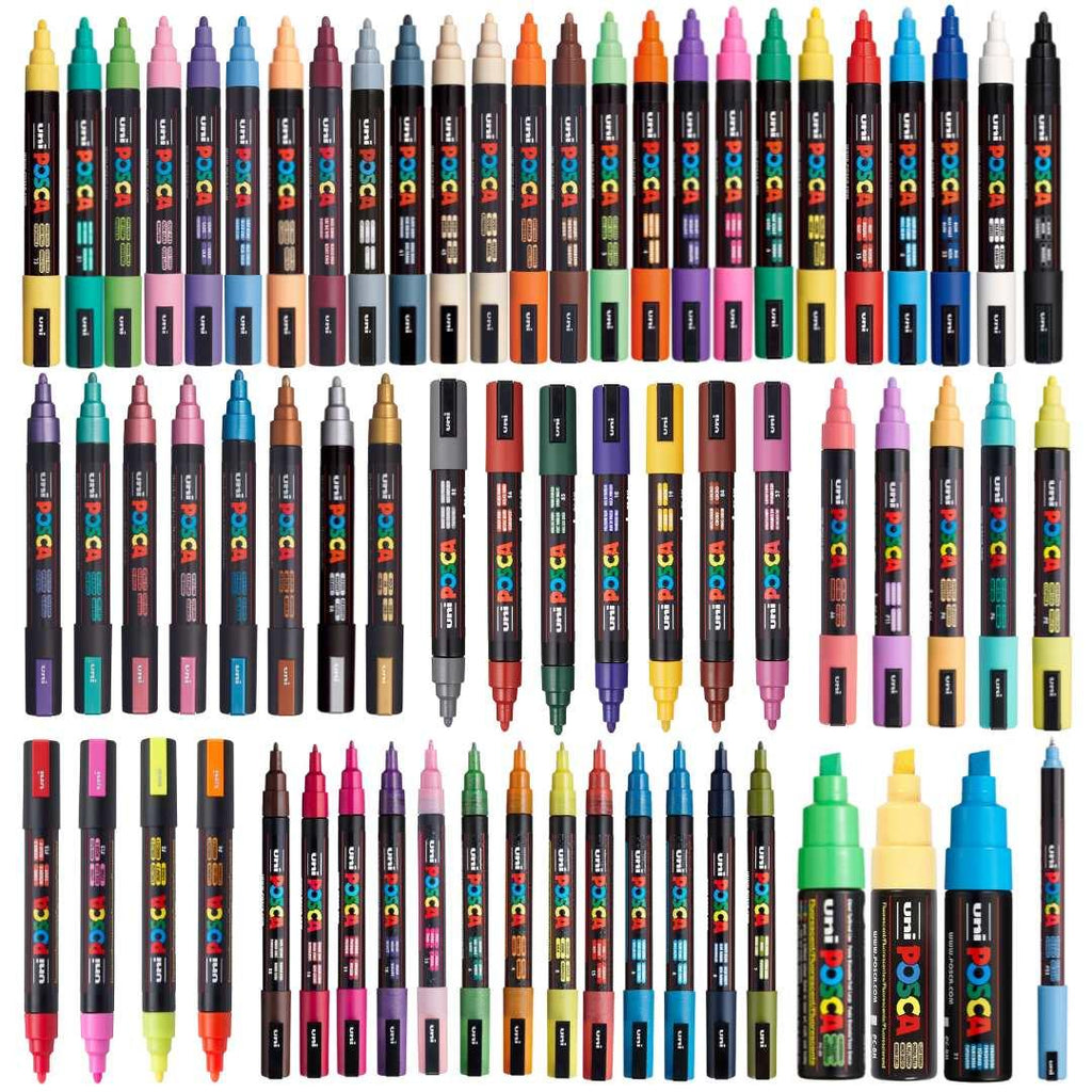 POSCA | 66 Colours of POSCA - Bundle - Creative Kids Lab