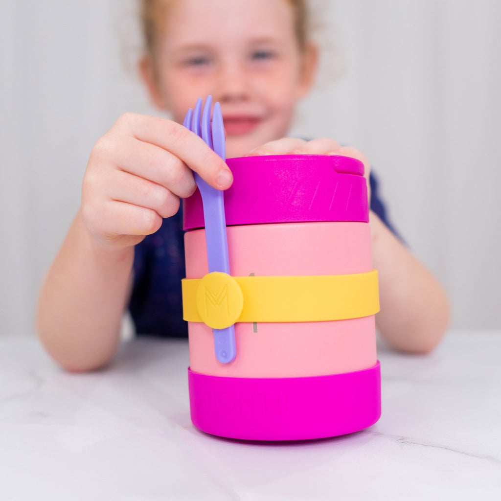 MontiiCo | Silicone Cutlery Band - Creative Kids Lab