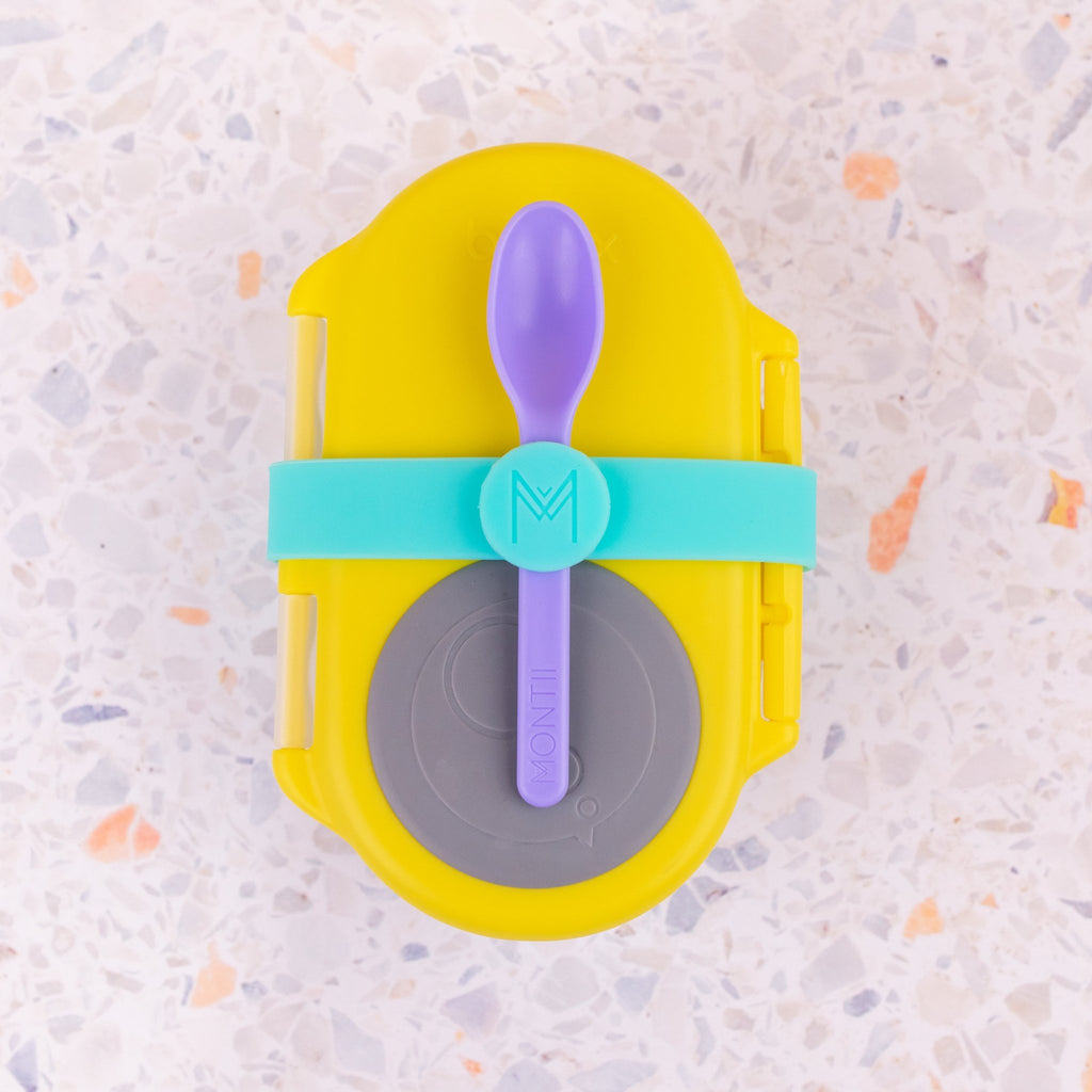 MontiiCo | Silicone Cutlery Band - Creative Kids Lab