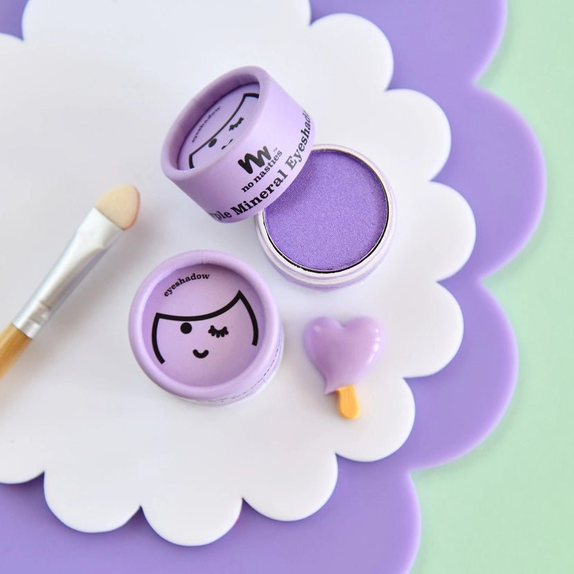 No Nasties Kids | Kids Eco Natural Pressed Eyeshadow & Blush - Creative Kids Lab