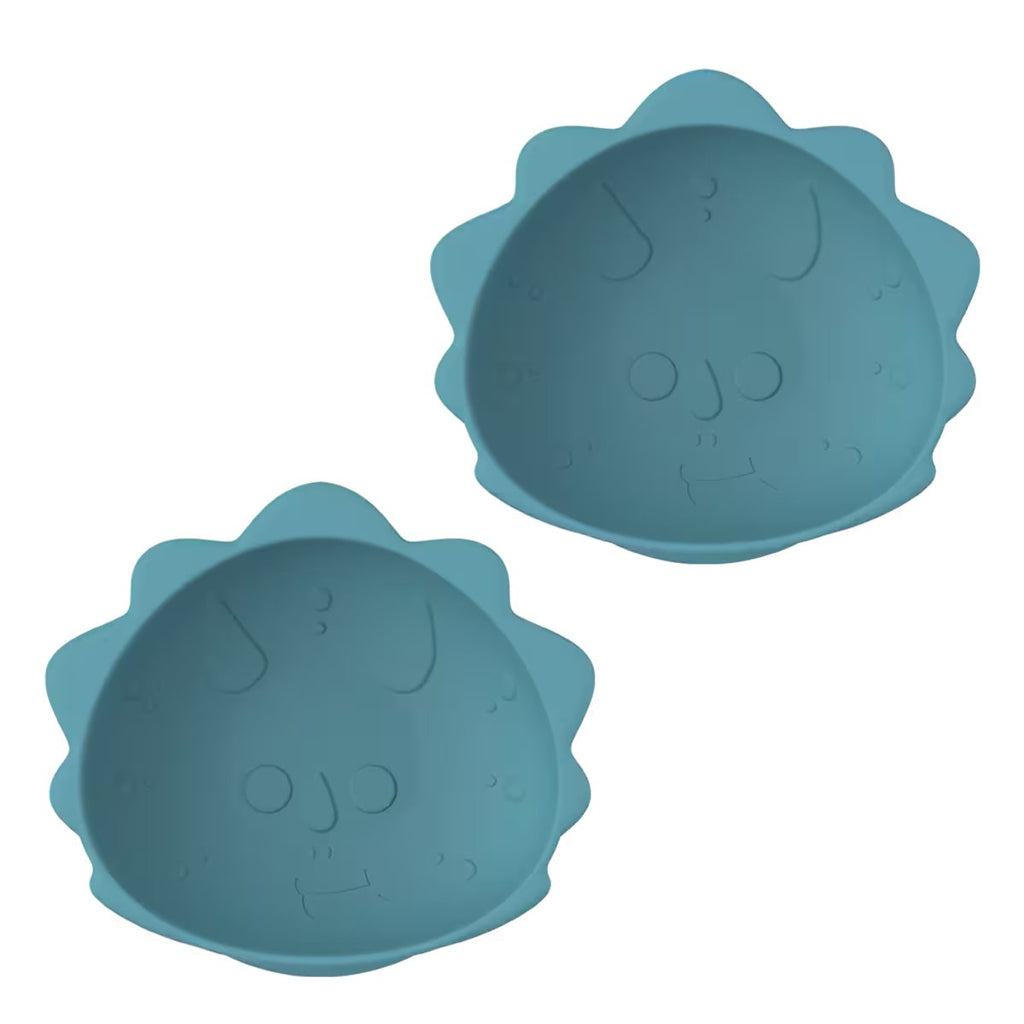 Melii Luxe | Silicone Suction Bowls | 2 Pack - Creative Kids Lab