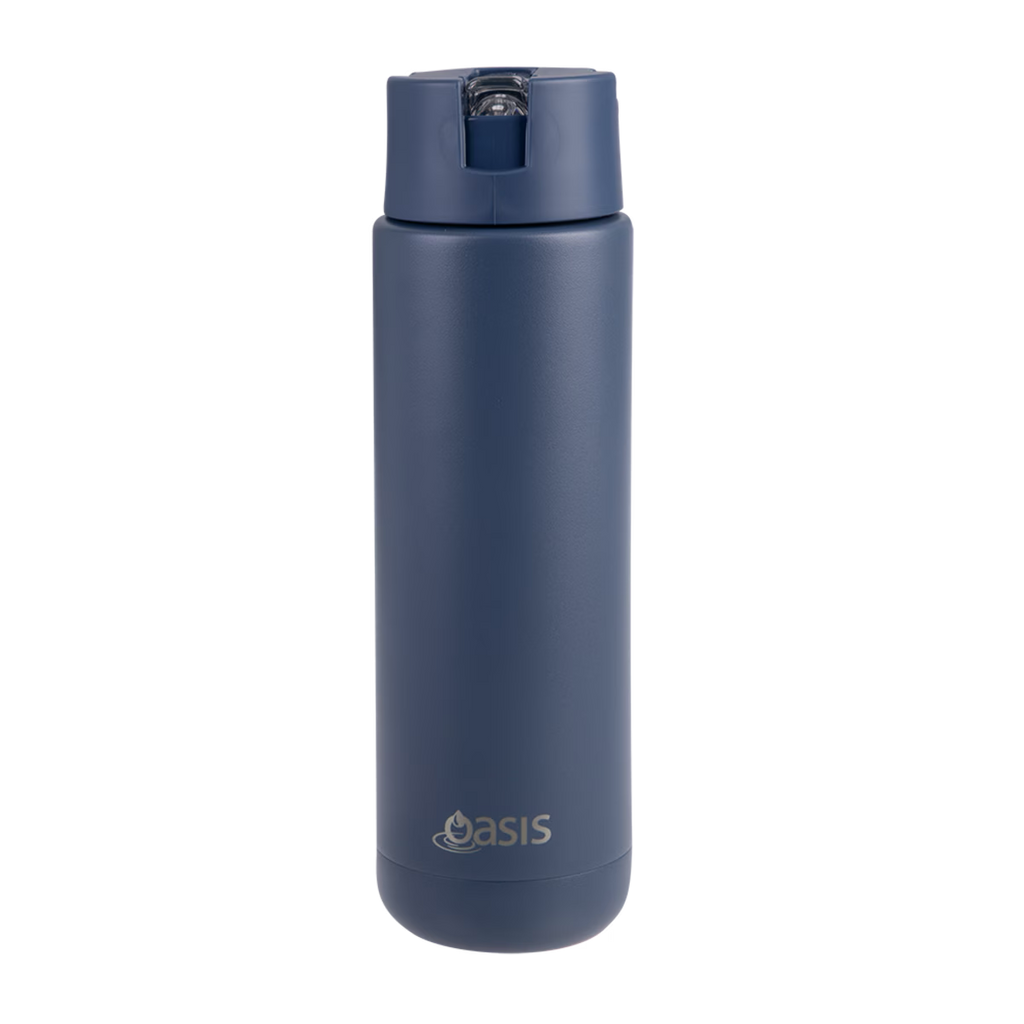 Oasis | Moda Ceramic Lined Stainless Steel Drink Bottle | 700ml - Creative Kids Lab