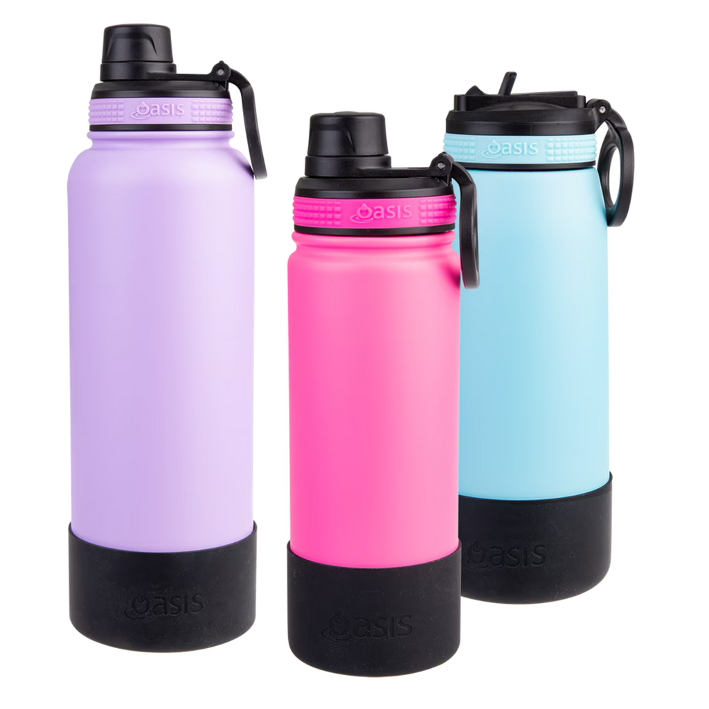 Oasis | Silicone Bumper To Fit Sports Bottle | 780ml - Creative Kids Lab