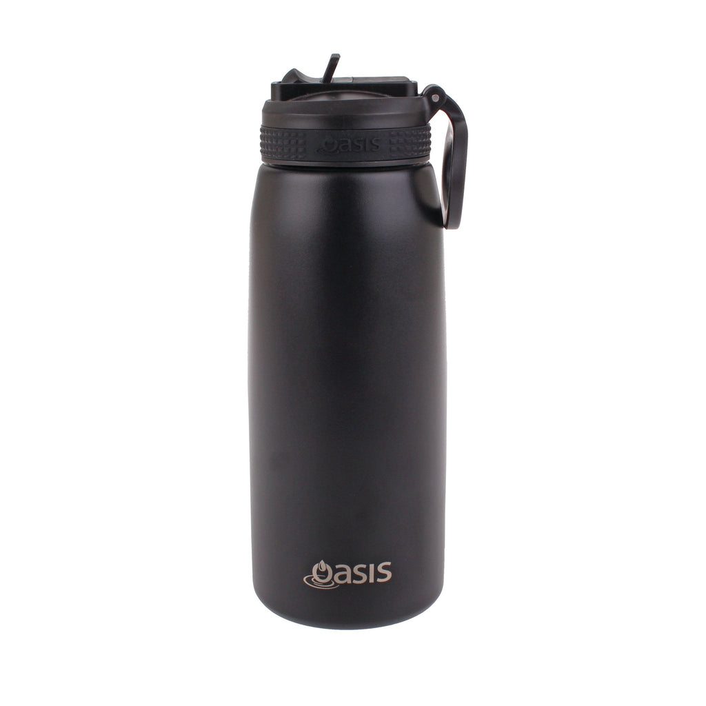 Oasis | Stainless Steel Double Wall Insulated Sports Bottle With Sipper 780ml - Creative Kids Lab