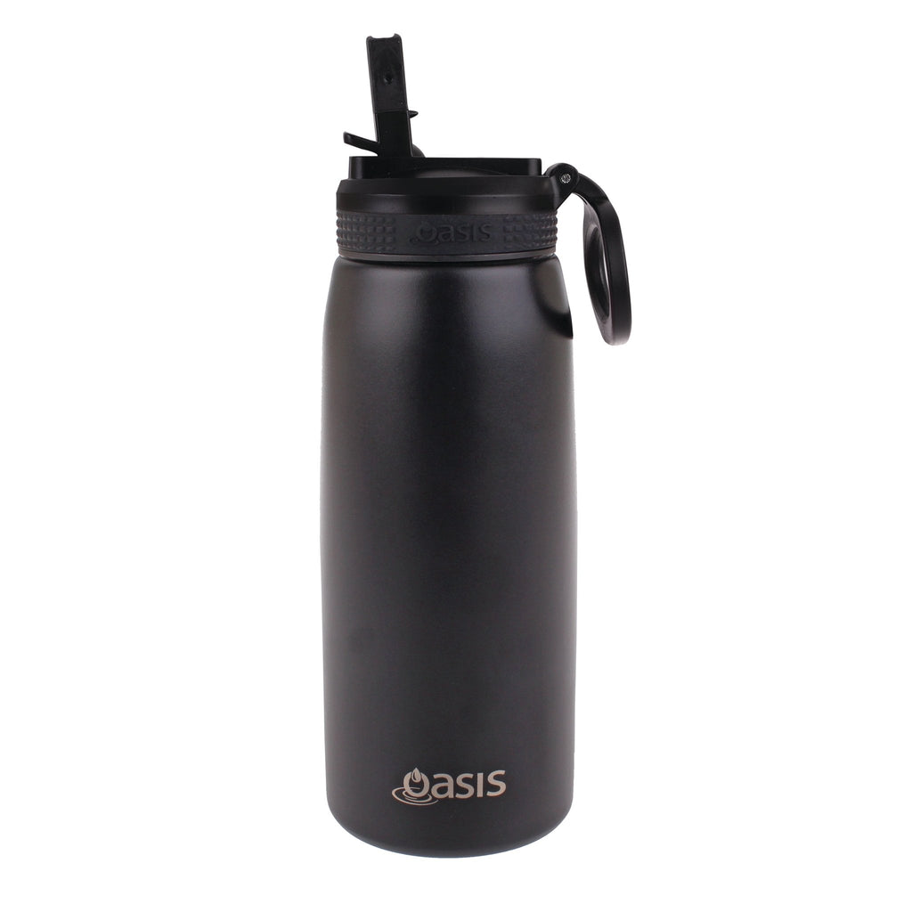 Oasis | Stainless Steel Double Wall Insulated Sports Bottle With Sipper 780ml - Creative Kids Lab