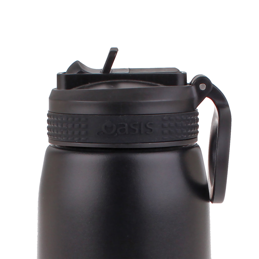 Oasis | Stainless Steel Double Wall Insulated Sports Bottle With Sipper 780ml - Creative Kids Lab