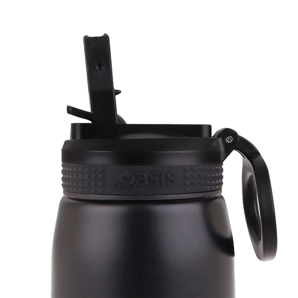 Oasis | Stainless Steel Double Wall Insulated Sports Bottle With Sipper 780ml - Creative Kids Lab