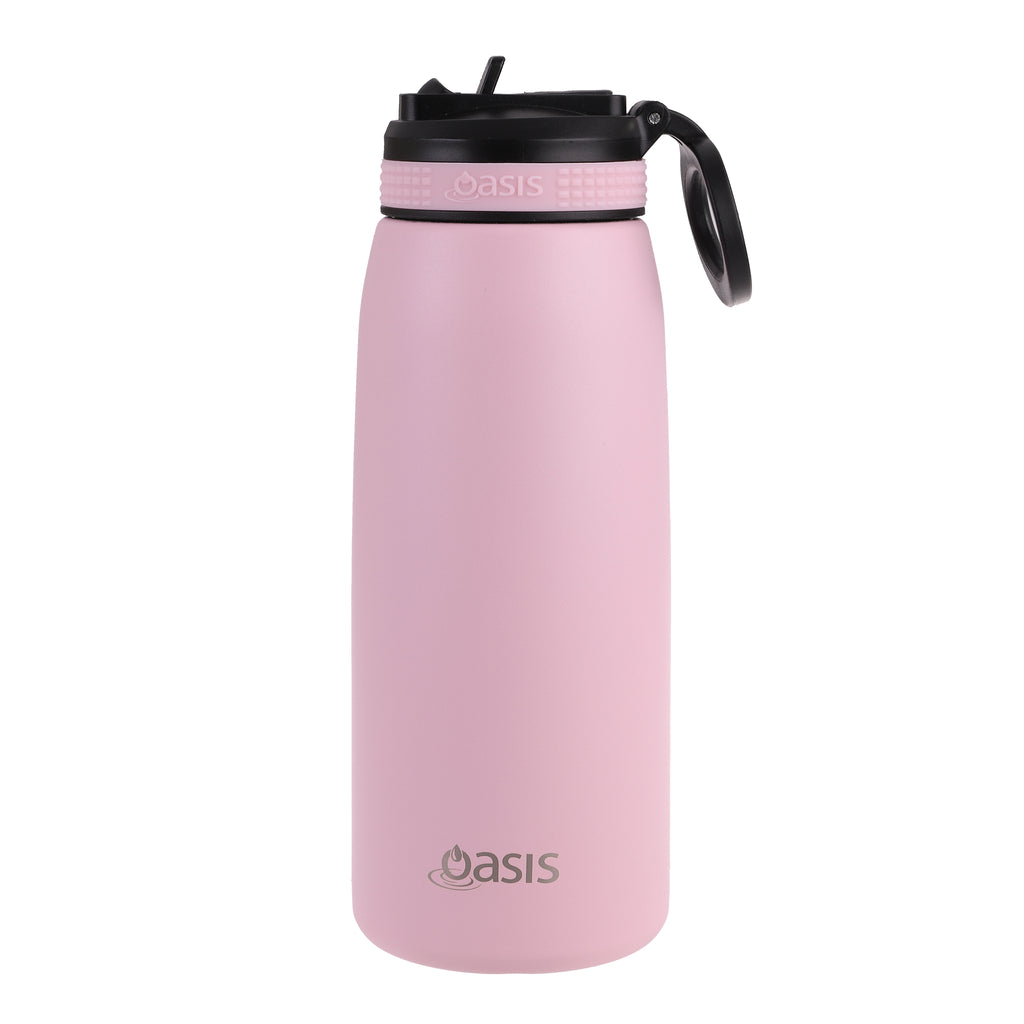 Oasis | Stainless Steel Double Wall Insulated Sports Bottle With Sipper 780ml - Creative Kids Lab