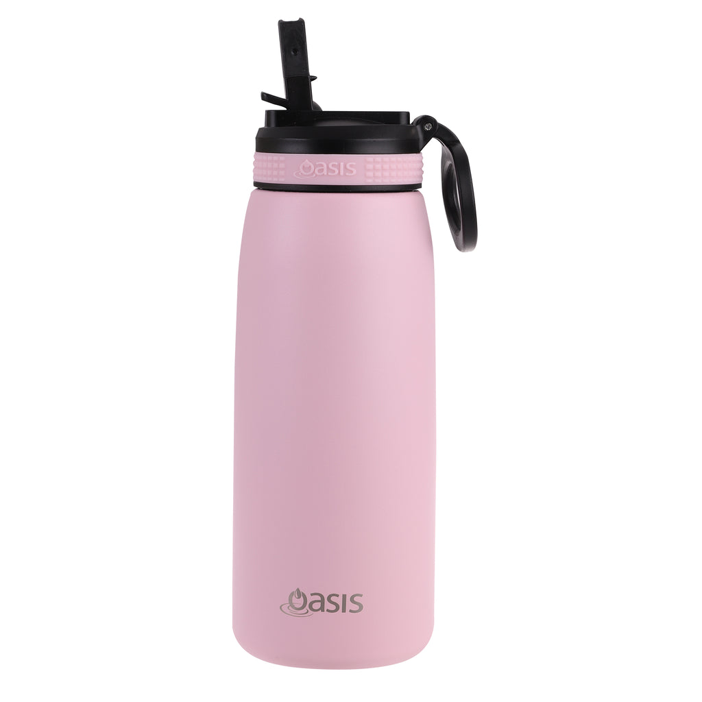 Oasis | Stainless Steel Double Wall Insulated Sports Bottle With Sipper 780ml - Creative Kids Lab