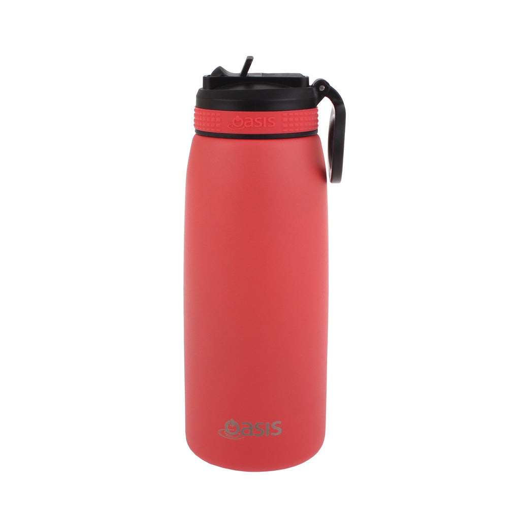 Oasis | Stainless Steel Double Wall Insulated Sports Bottle With Sipper 780ml - Creative Kids Lab