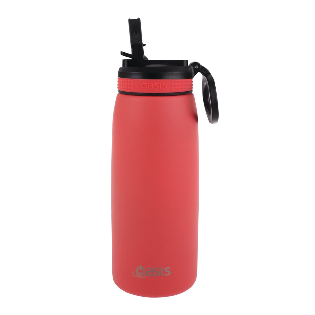 Oasis | Stainless Steel Double Wall Insulated Sports Bottle With Sipper 780ml - Creative Kids Lab