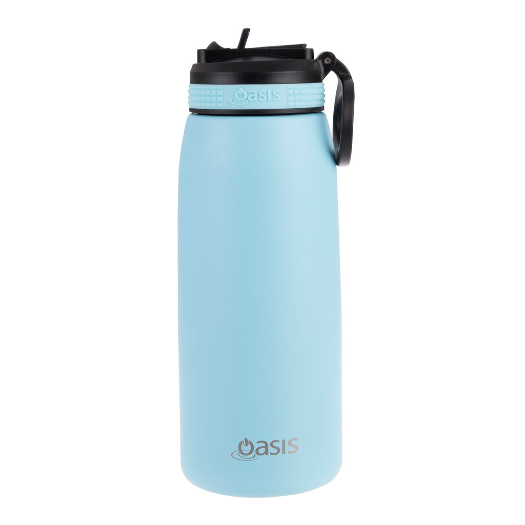 Oasis | Stainless Steel Double Wall Insulated Sports Bottle With Sipper 780ml - Creative Kids Lab