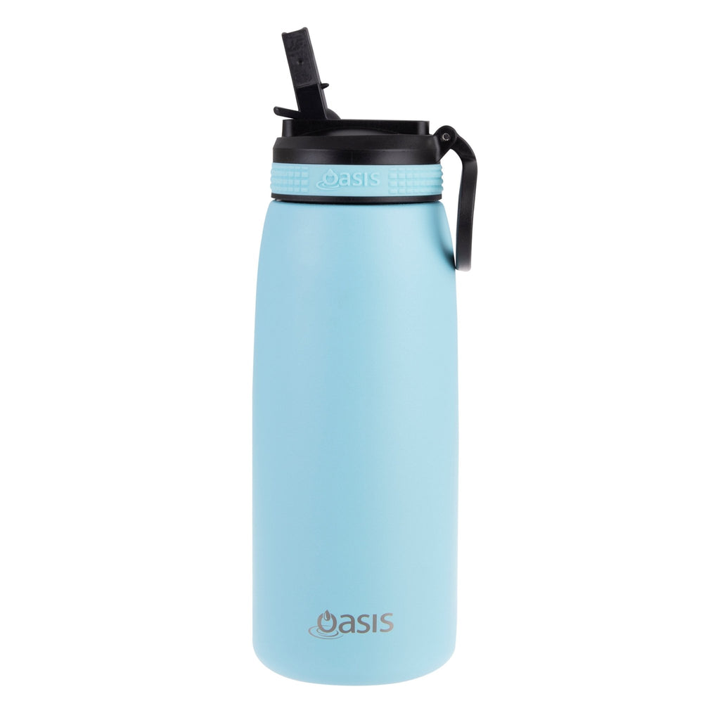Oasis | Stainless Steel Double Wall Insulated Sports Bottle With Sipper 780ml - Creative Kids Lab