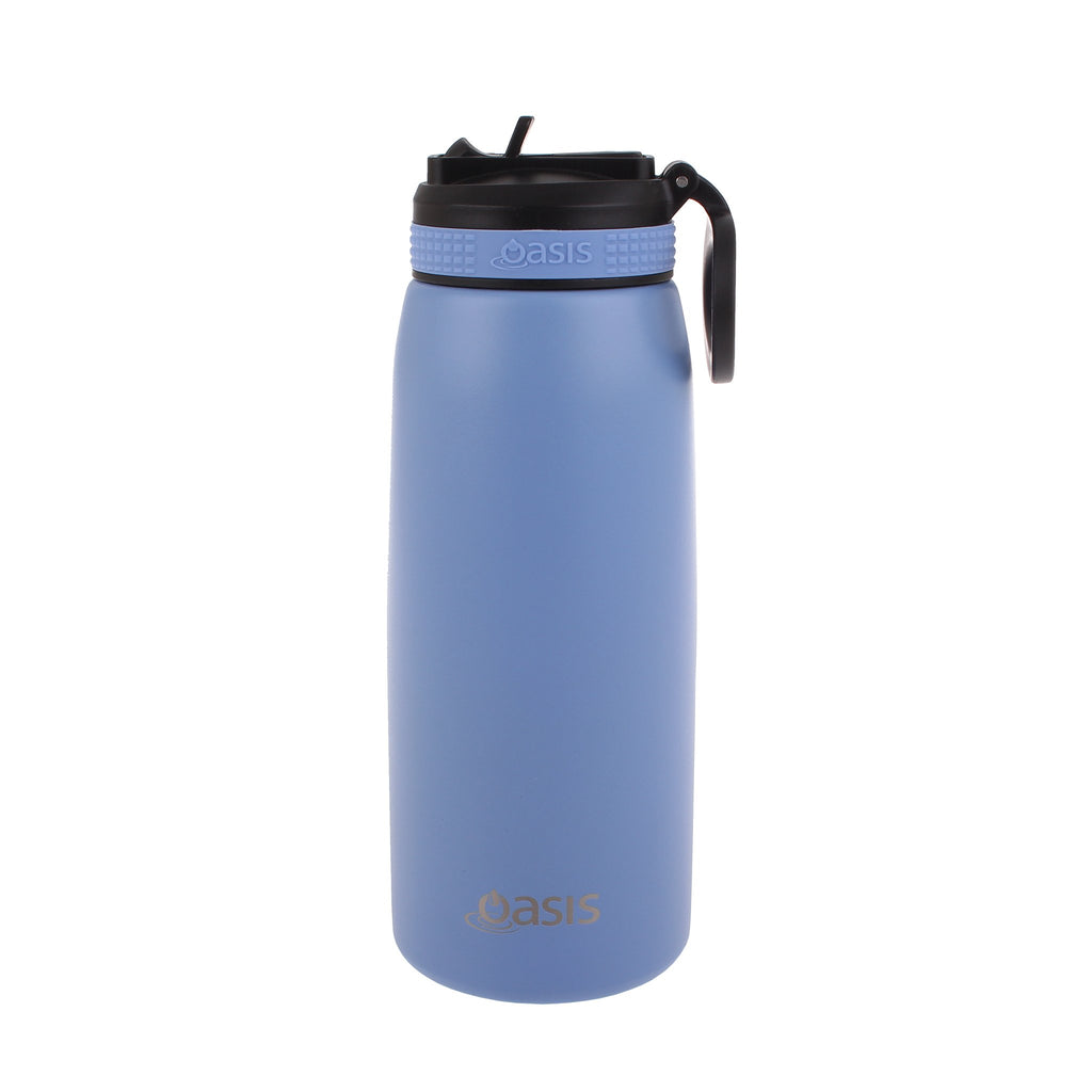 Oasis | Stainless Steel Double Wall Insulated Sports Bottle With Sipper 780ml - Creative Kids Lab
