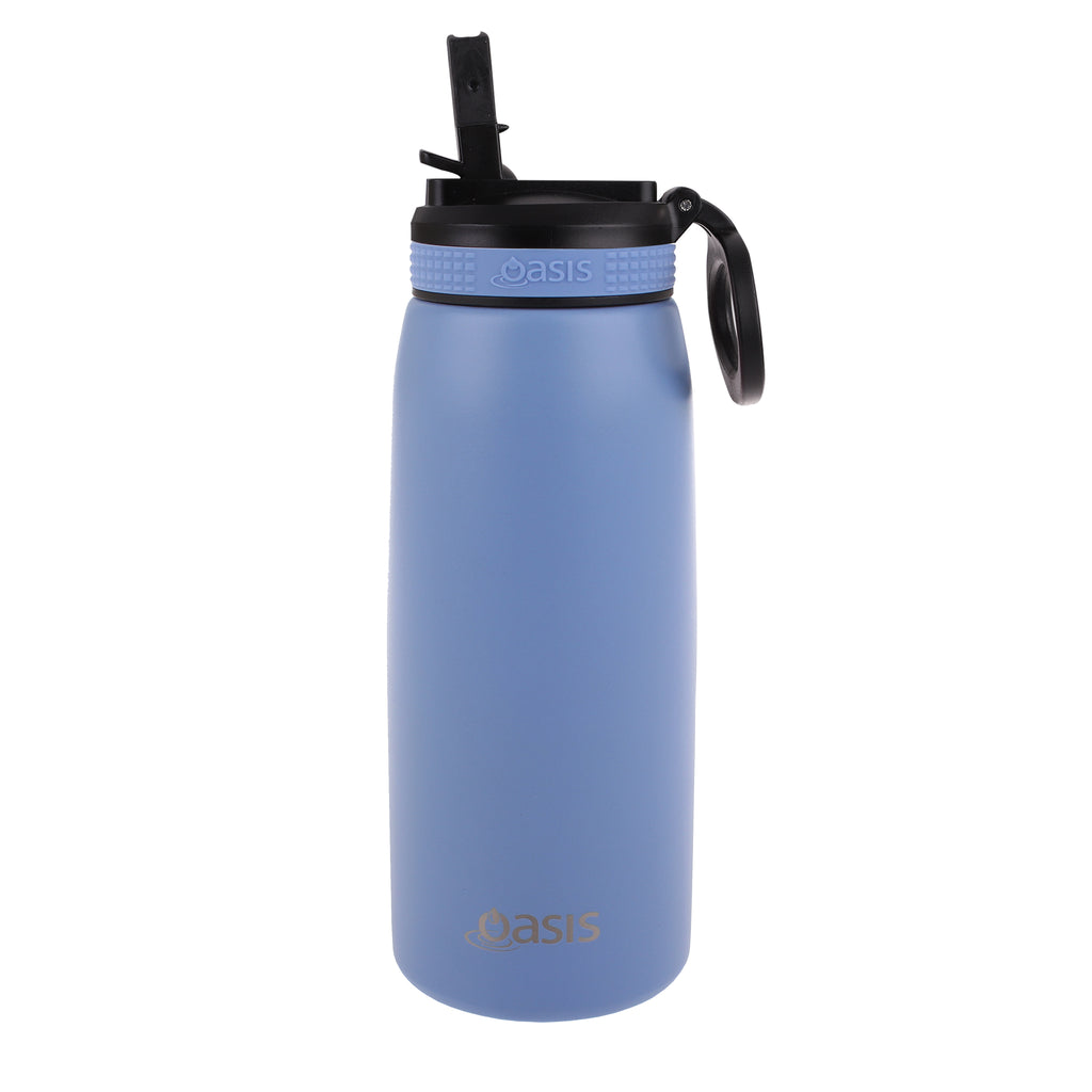 Oasis | Stainless Steel Double Wall Insulated Sports Bottle With Sipper 780ml - Creative Kids Lab