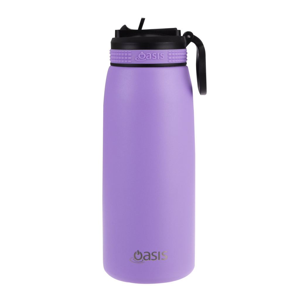 Oasis | Stainless Steel Double Wall Insulated Sports Bottle With Sipper 780ml - Creative Kids Lab