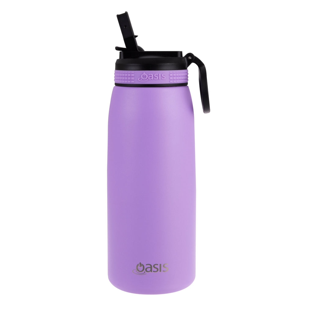 Oasis | Stainless Steel Double Wall Insulated Sports Bottle With Sipper 780ml - Creative Kids Lab