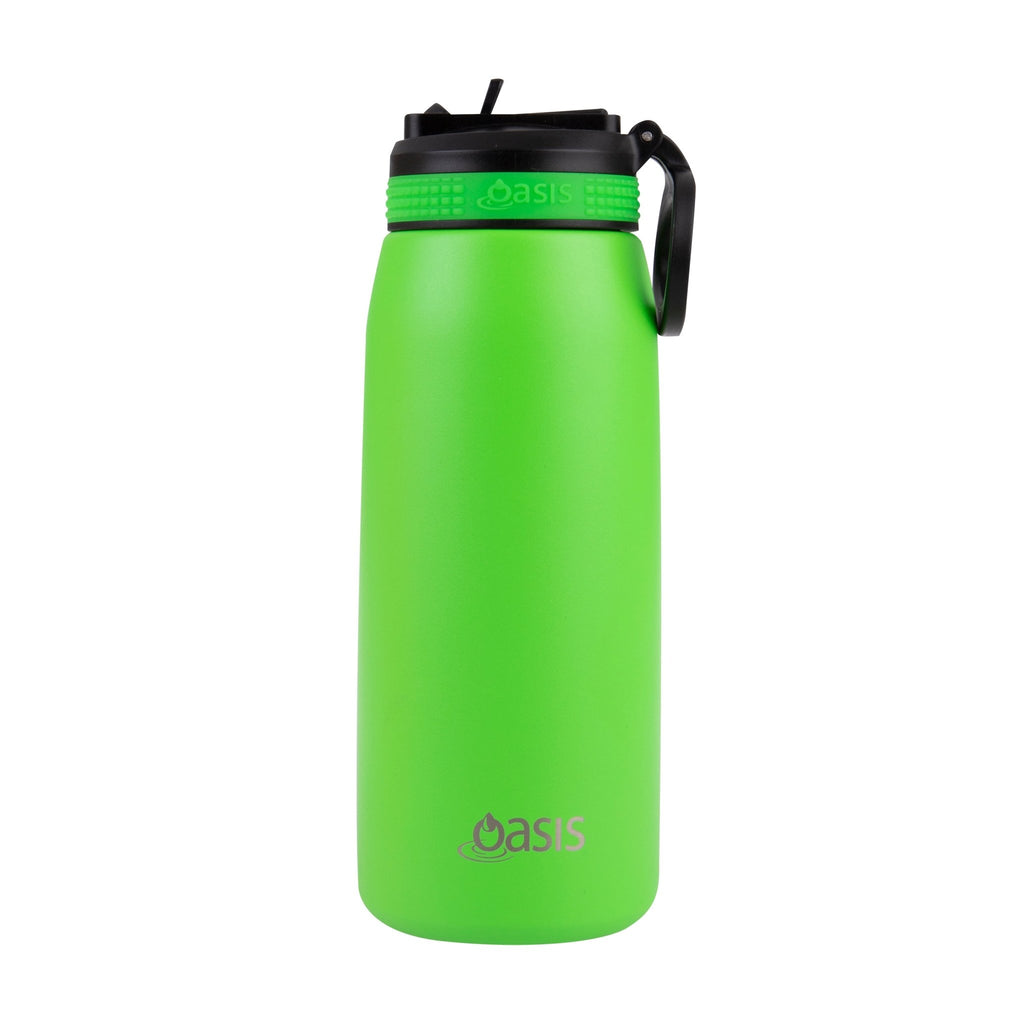 Oasis | Stainless Steel Double Wall Insulated Sports Bottle With Sipper 780ml - Creative Kids Lab