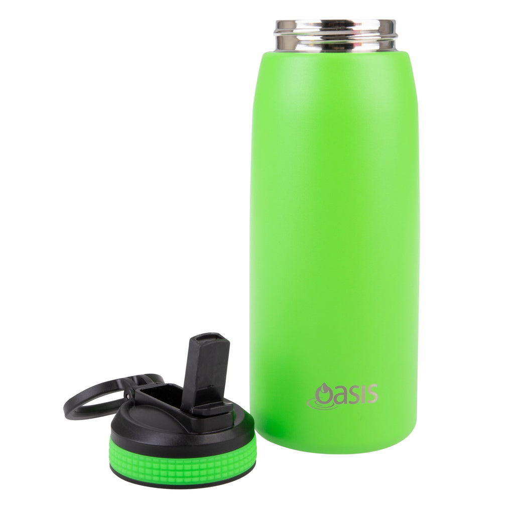 Oasis | Stainless Steel Double Wall Insulated Sports Bottle With Sipper 780ml - Creative Kids Lab