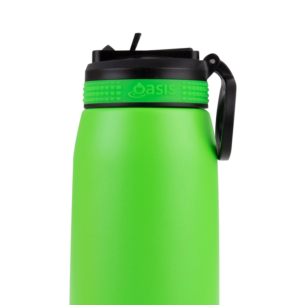 Oasis | Stainless Steel Double Wall Insulated Sports Bottle With Sipper 780ml - Creative Kids Lab