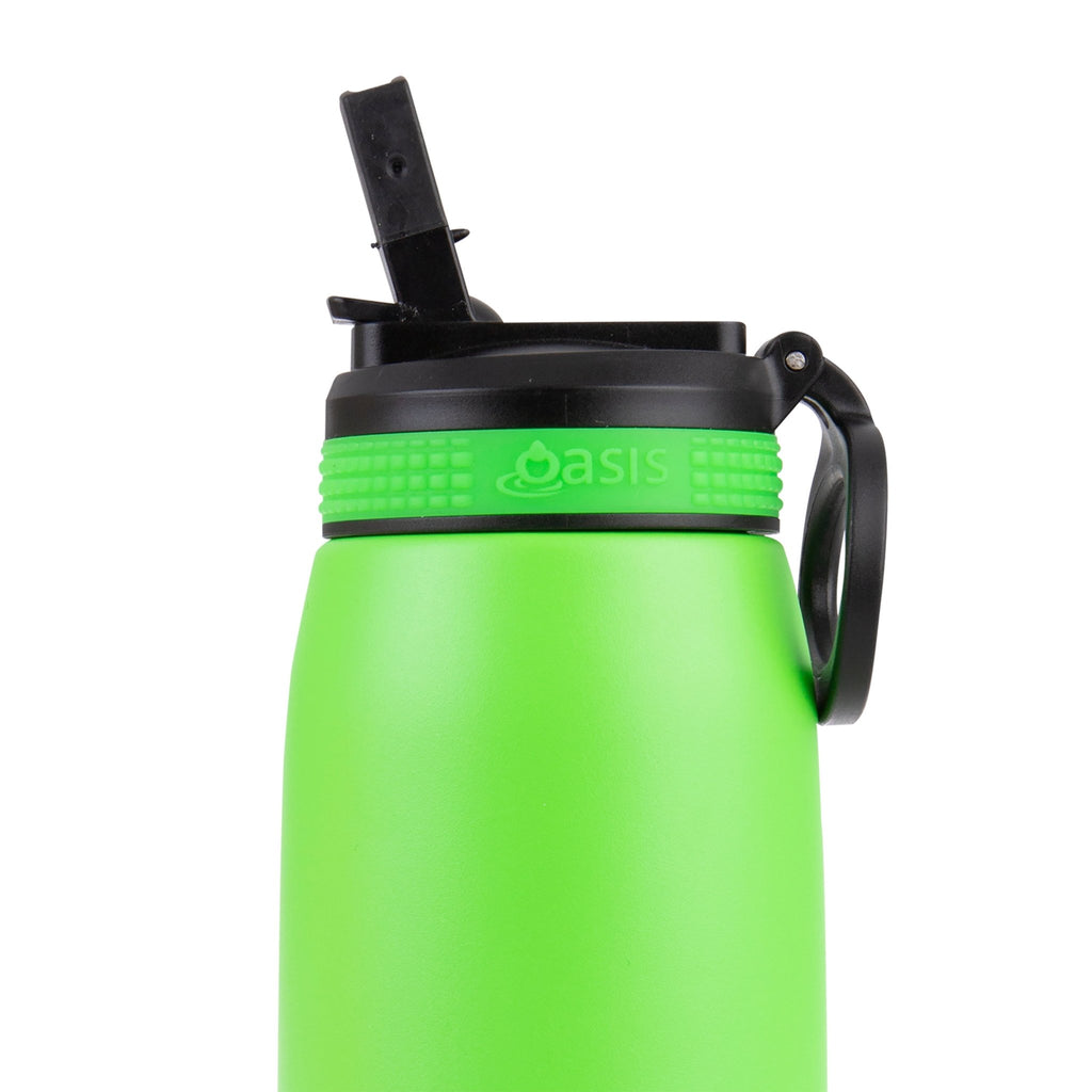 Oasis | Stainless Steel Double Wall Insulated Sports Bottle With Sipper 780ml - Creative Kids Lab