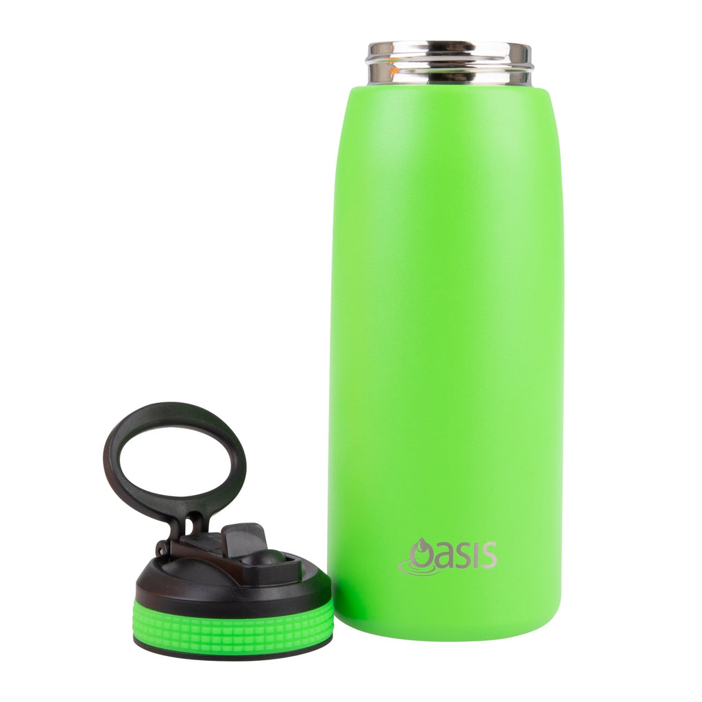 Oasis | Stainless Steel Double Wall Insulated Sports Bottle With Sipper 780ml - Creative Kids Lab