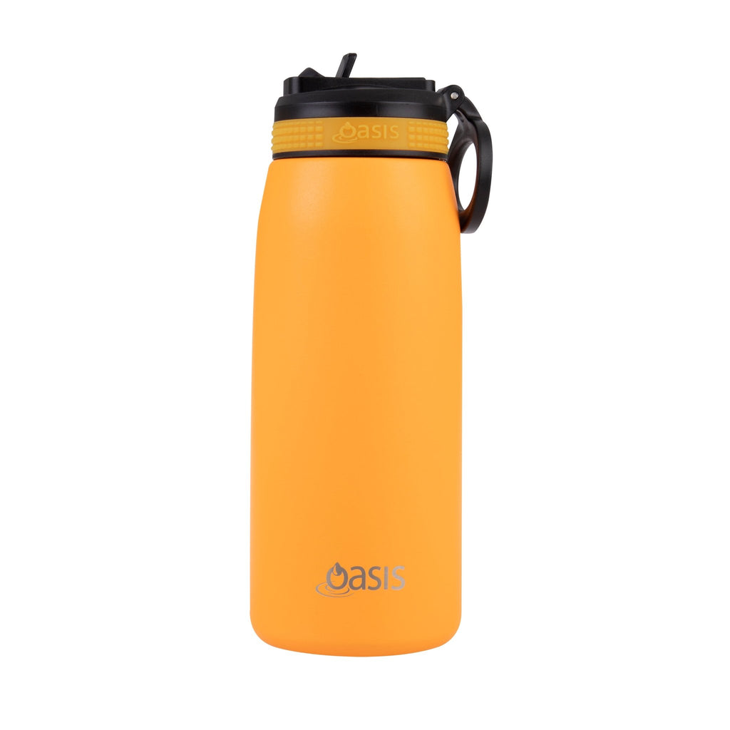 Oasis | Stainless Steel Double Wall Insulated Sports Bottle With Sipper 780ml - Creative Kids Lab