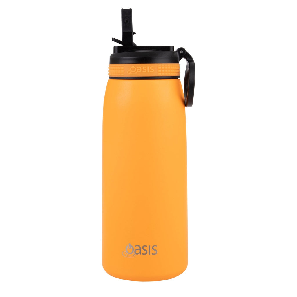 Oasis | Stainless Steel Double Wall Insulated Sports Bottle With Sipper 780ml - Creative Kids Lab