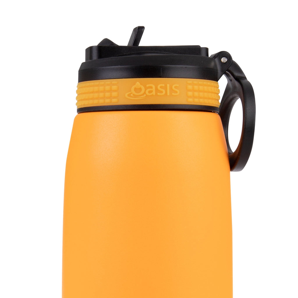 Oasis | Stainless Steel Double Wall Insulated Sports Bottle With Sipper 780ml - Creative Kids Lab