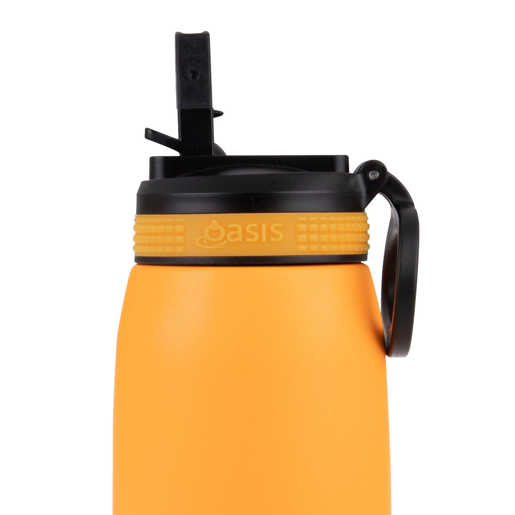 Oasis | Stainless Steel Double Wall Insulated Sports Bottle With Sipper 780ml - Creative Kids Lab