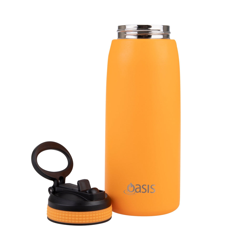 Oasis | Stainless Steel Double Wall Insulated Sports Bottle With Sipper 780ml - Creative Kids Lab