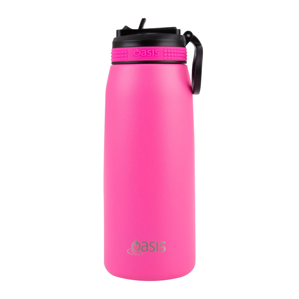 Oasis | Stainless Steel Double Wall Insulated Sports Bottle With Sipper 780ml - Creative Kids Lab