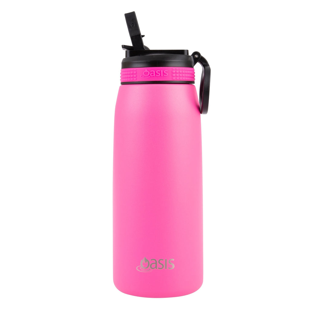 Oasis | Stainless Steel Double Wall Insulated Sports Bottle With Sipper 780ml - Creative Kids Lab