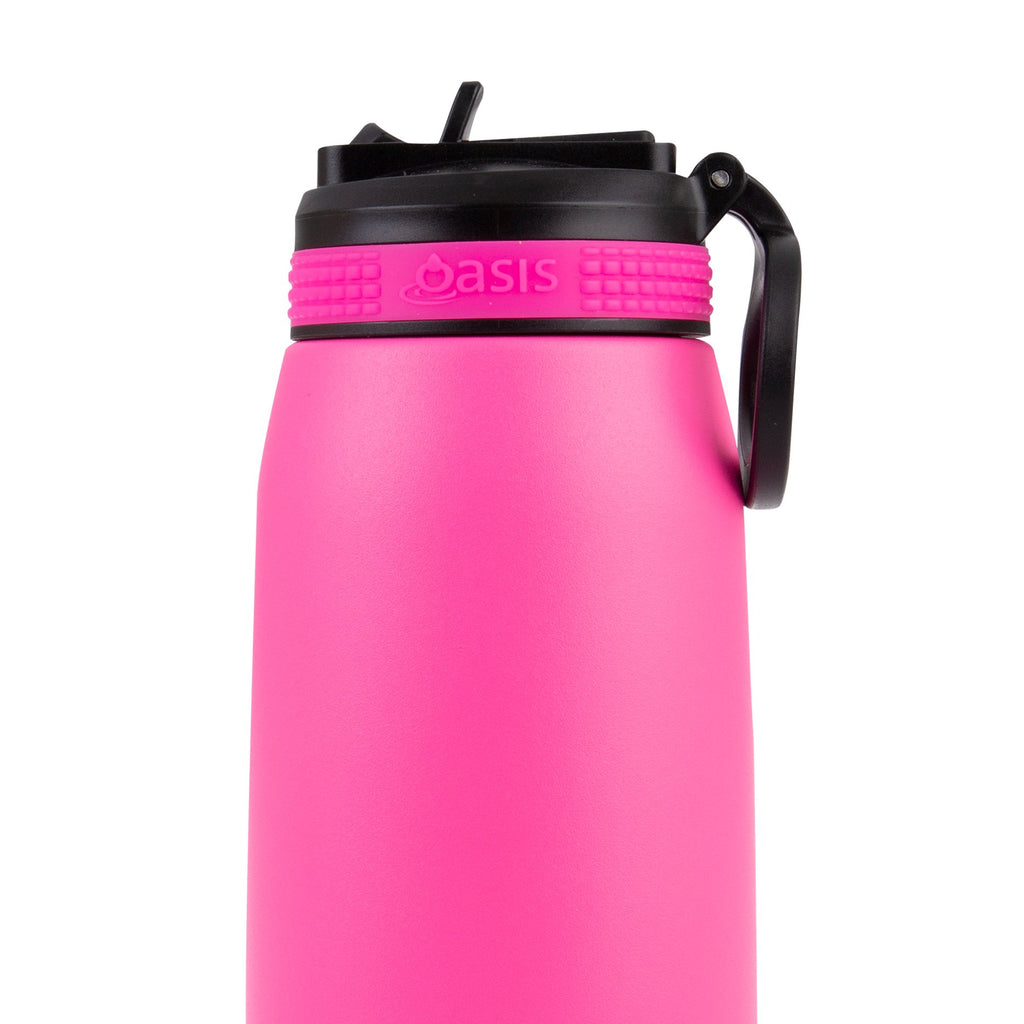 Oasis | Stainless Steel Double Wall Insulated Sports Bottle With Sipper 780ml - Creative Kids Lab