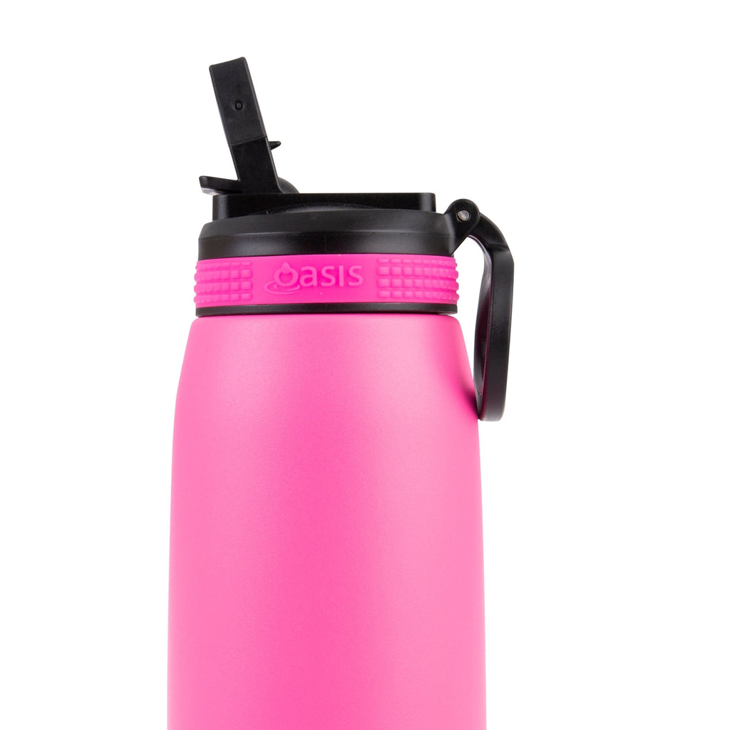 Oasis | Stainless Steel Double Wall Insulated Sports Bottle With Sipper 780ml - Creative Kids Lab