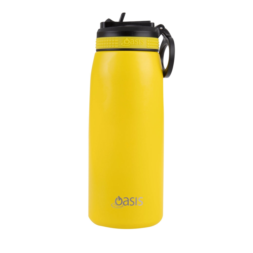 Oasis | Stainless Steel Double Wall Insulated Sports Bottle With Sipper 780ml - Creative Kids Lab