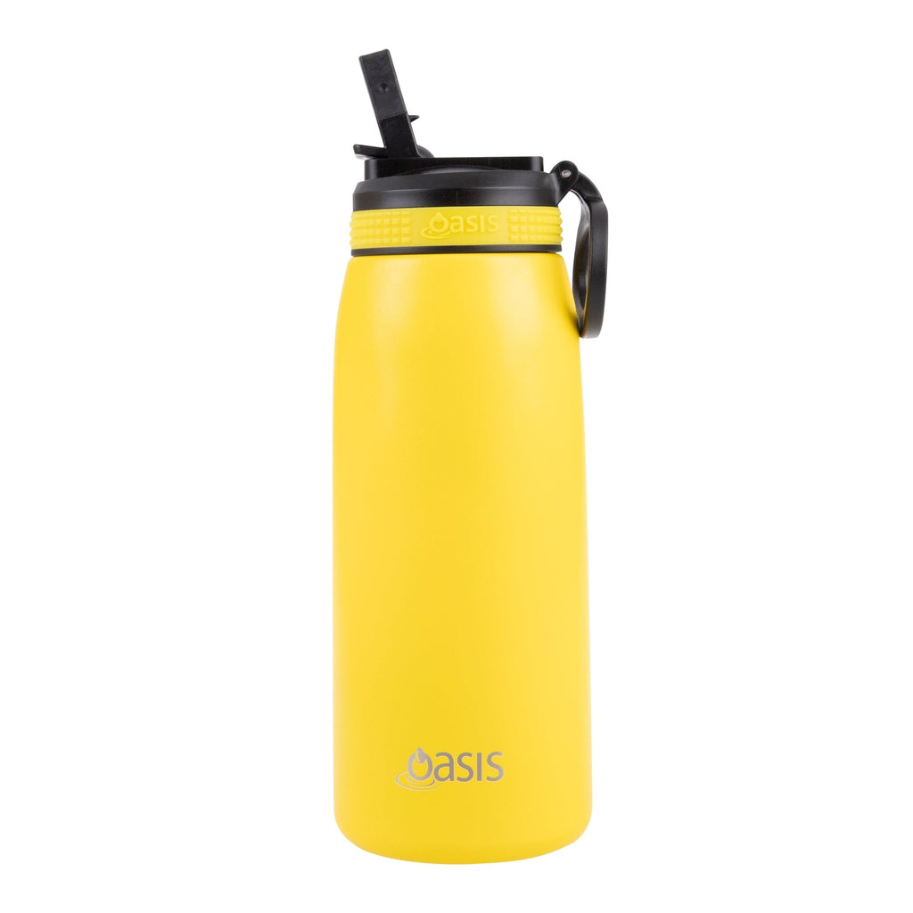 Oasis | Stainless Steel Double Wall Insulated Sports Bottle With Sipper 780ml - Creative Kids Lab