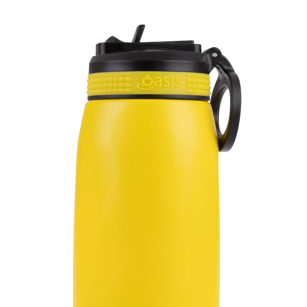 Oasis | Stainless Steel Double Wall Insulated Sports Bottle With Sipper 780ml - Creative Kids Lab